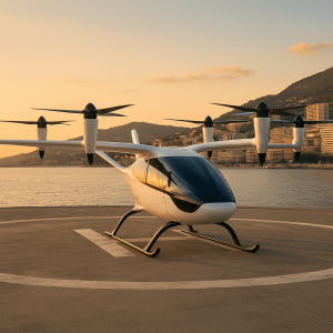 Héli Air Monaco mise sur le vol électrique